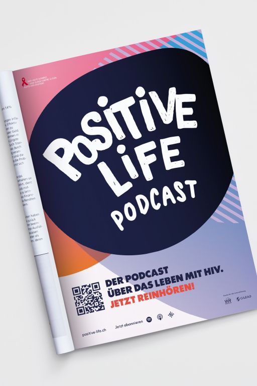 2022 positive life podcast Inserat FIVE fullserviceagentur werbeagentur st Gallen zuerich