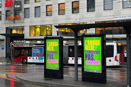 Welt Aids Tag 2025 e Boards