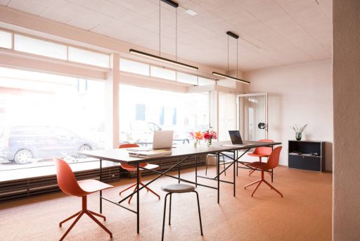 Ansicht Büro in Zürich von FIVE AG Full Service Werbeagentur in St.Gallen und Zürich