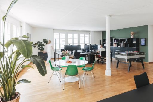 FIVE ansicht buero in stgallen full service werbeagentur zuerich 1