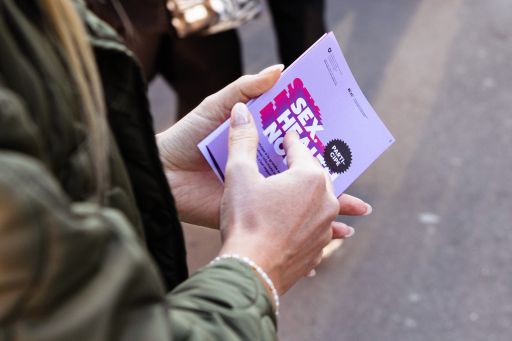 2022 bundesamt fuer gesundheit BAG kampagne flyer sex health now FIVE AG Full Service Werbeagentur in St Gallen und Zuerich