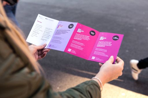 2022 bundesamt fuer gesundheit BAG kampagne flyer sex health now FIVE AG Full Service Werbeagentur in St Gallen und Zuerich3