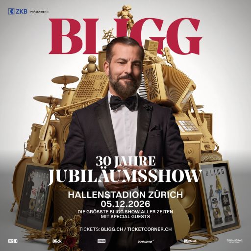 FIVE BLIGG 30 Jahre Jubilaeum