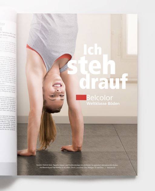 Kampagne Belcolor 05