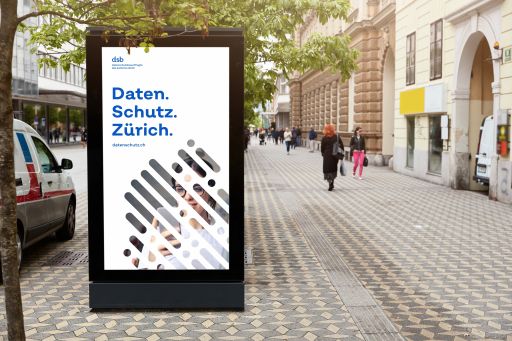 Datenschutzbeauftragte zuerich 2020 rollup FIVE AG Full Service Werbeagentur in St Gallen und Zuerich