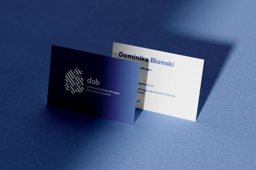 Datenschutzbeauftragte zuerich 2020 visitenkarte FIVE AG Full Service Werbeagentur in St Gallen und Zuerich