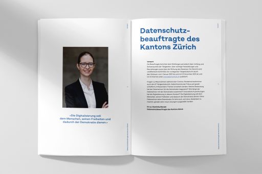 Datenschutzbeauftragte zuerich 2021 taetigkeitsbericht 2 FIVE AG Full Service Werbeagentur in St Gallen und Zuerich