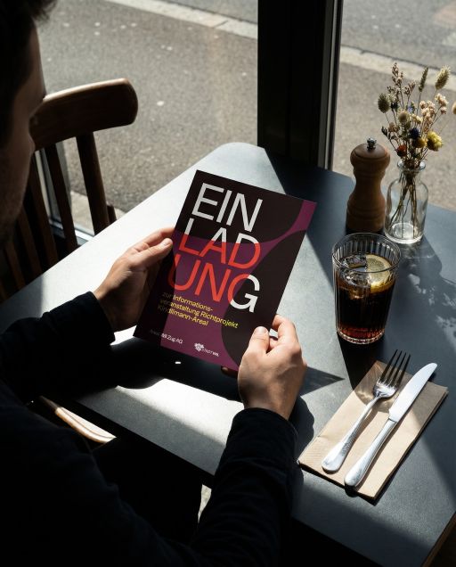 FIVE Kindlimann Areal Cafe