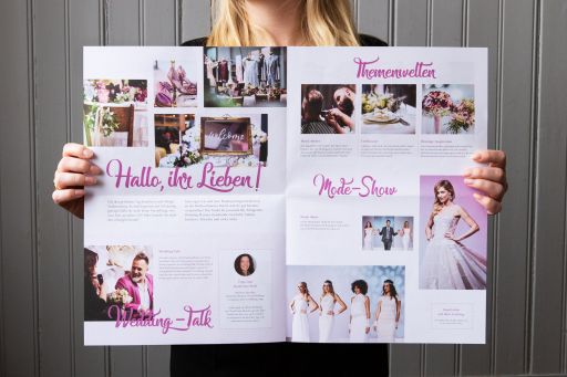 2019 fest hochzeitsmesse olma messen ostschweiz gazette FIVE AG Full Service Werbeagentur in St Gallen und Zuerich