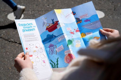 Offa2023 kinderprospekt kampagne FIVE AG Full Service Werbeagentur in St Gallen und Zuerich