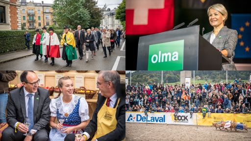 2021 olma messe endlich wieder kampagne impressionen FIVE AG Full Service Werbeagentur in St Gallen und Zuerich