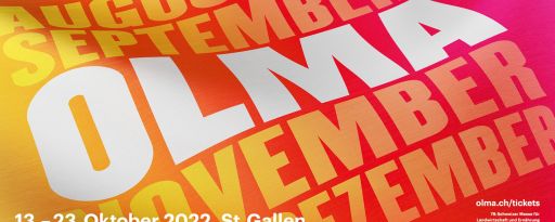 2022 olma kampagne f12 plakat FIVE AG Full Service Werbeagentur in St Gallen und Zuerich