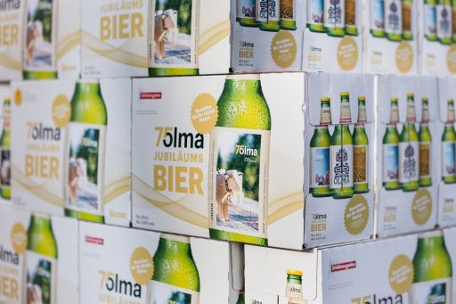 2017 olma messe 75 jubilaeum kampagne bier FIVE AG Full Service Werbeagentur in St Gallen und Zuerich