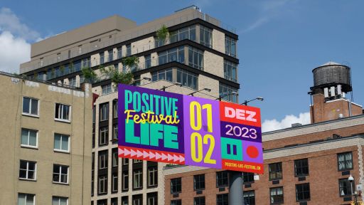 Positive life festival website FIVE Werbeagentur St Gallen Header Plakat 1080x1080