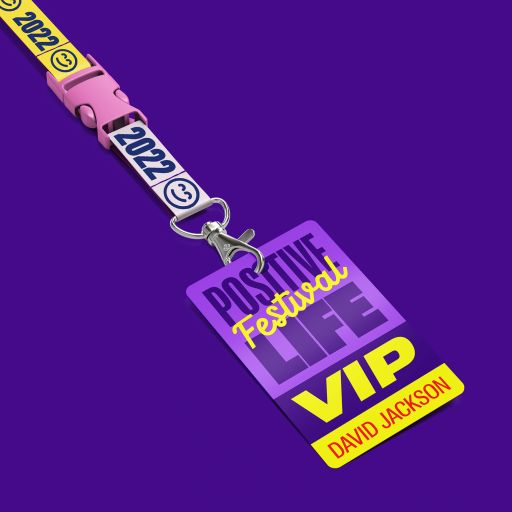 Positive life festival website FIVE Werbeagentur St Gallen vip