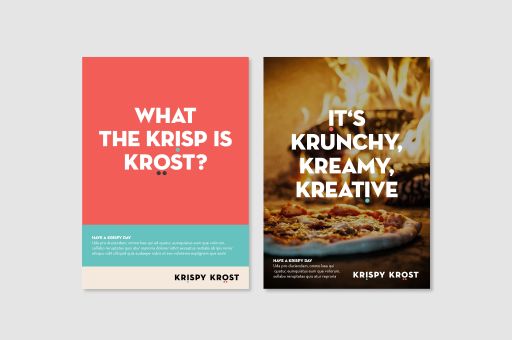 Branding Krispy Kroest 08