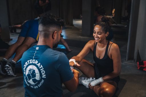 Sportegration website FIVE Werbeagentur St Gallen Imagebilder 09