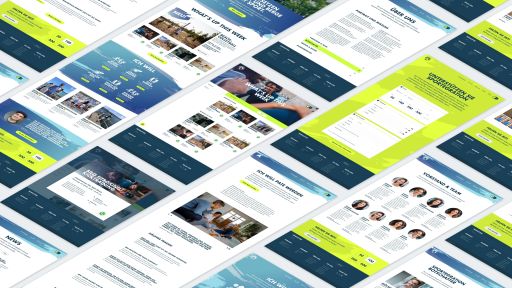 Sportegration website FIVE Werbeagentur St Gallen Multipicture